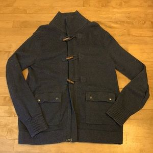 Banana Republic zip front sweater. Men’s size large.